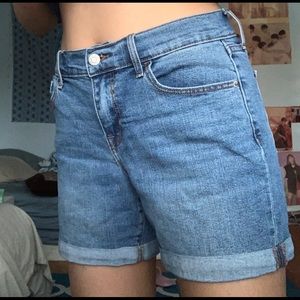 Denim Mom Shorts